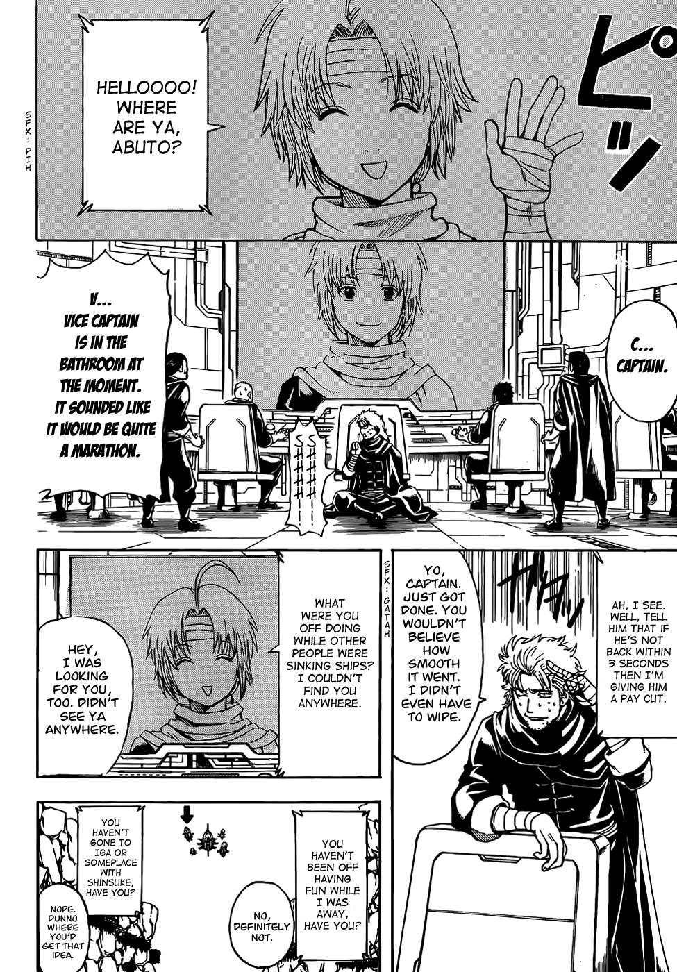 Read Gintama Manga Online