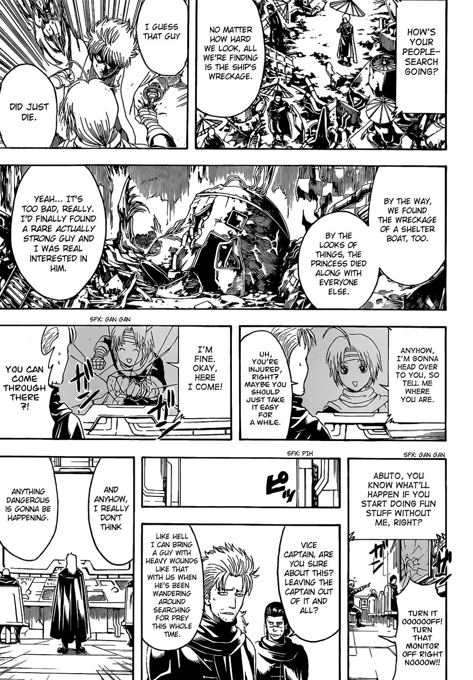 Read Gintama Manga Online