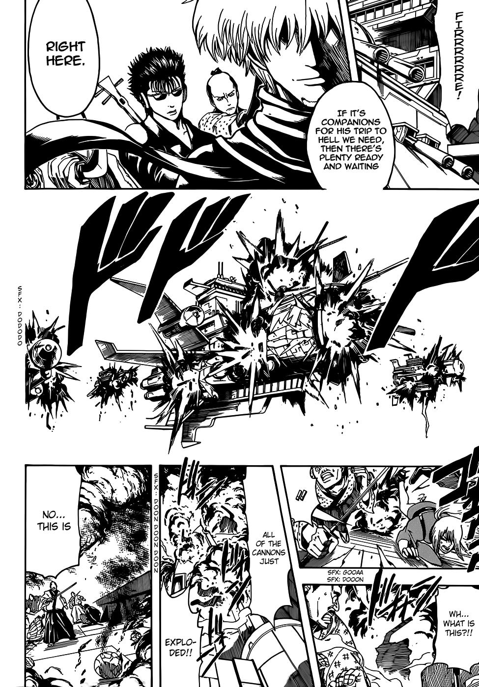Read Gintama Manga Online