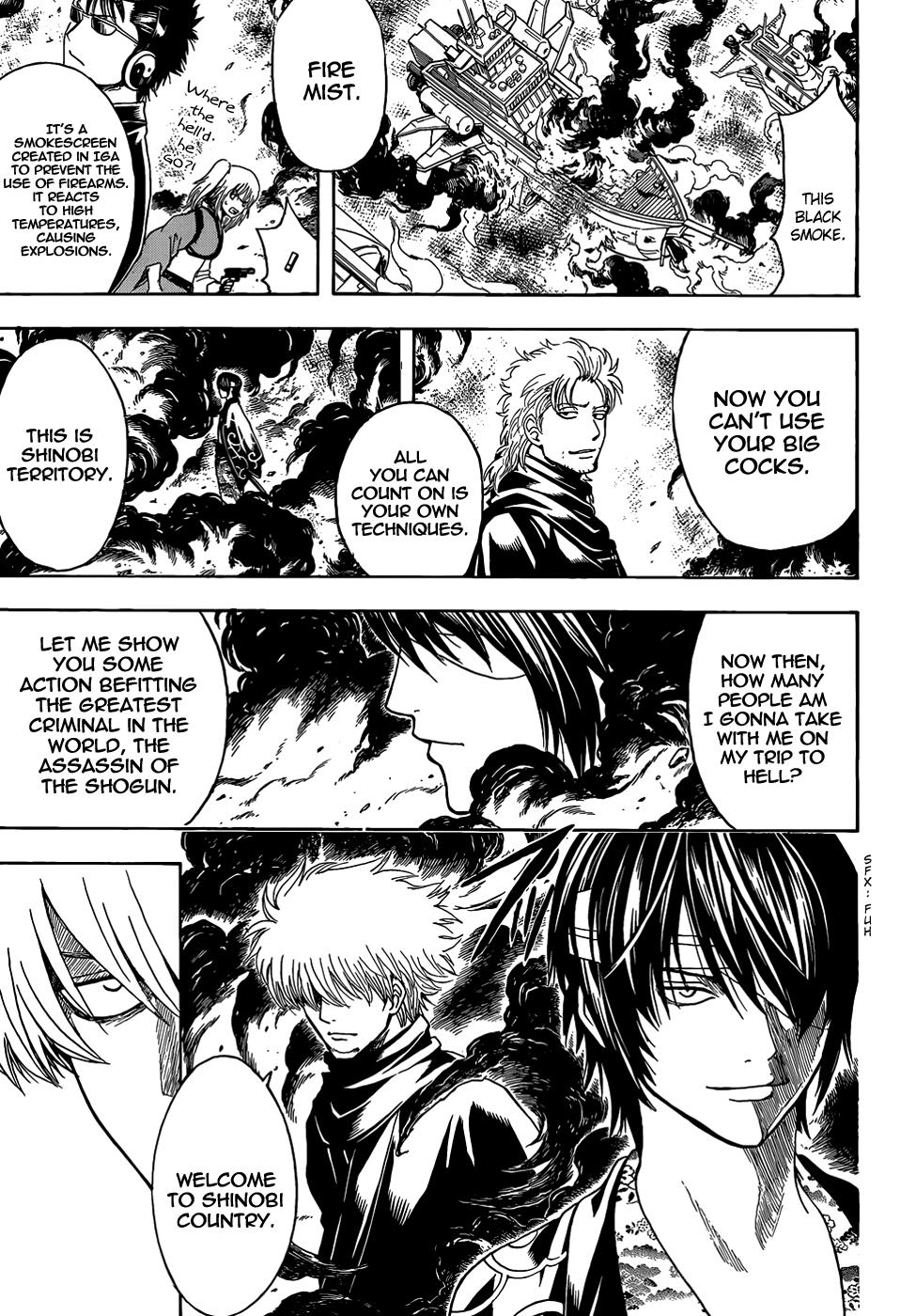 Read Gintama Manga Online