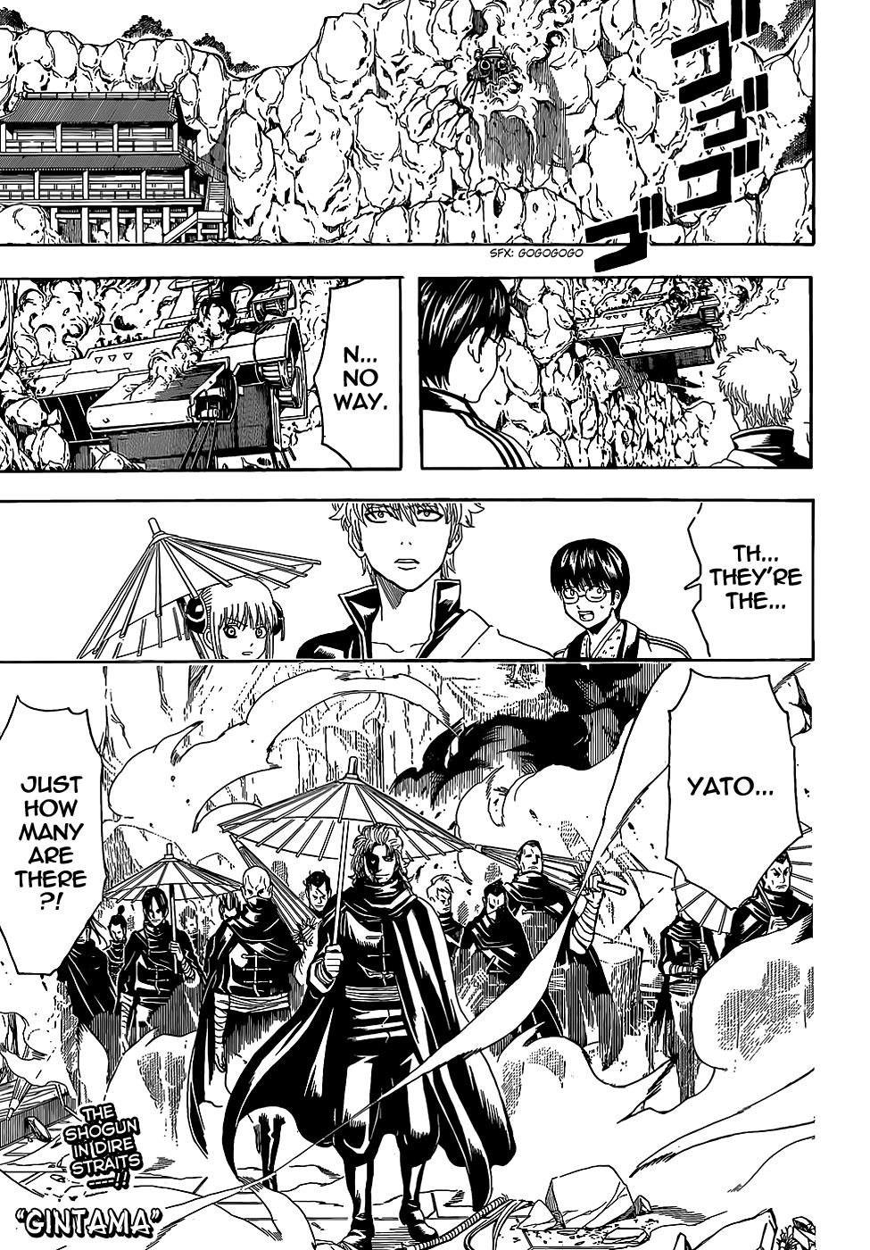 Read Gintama Manga Online