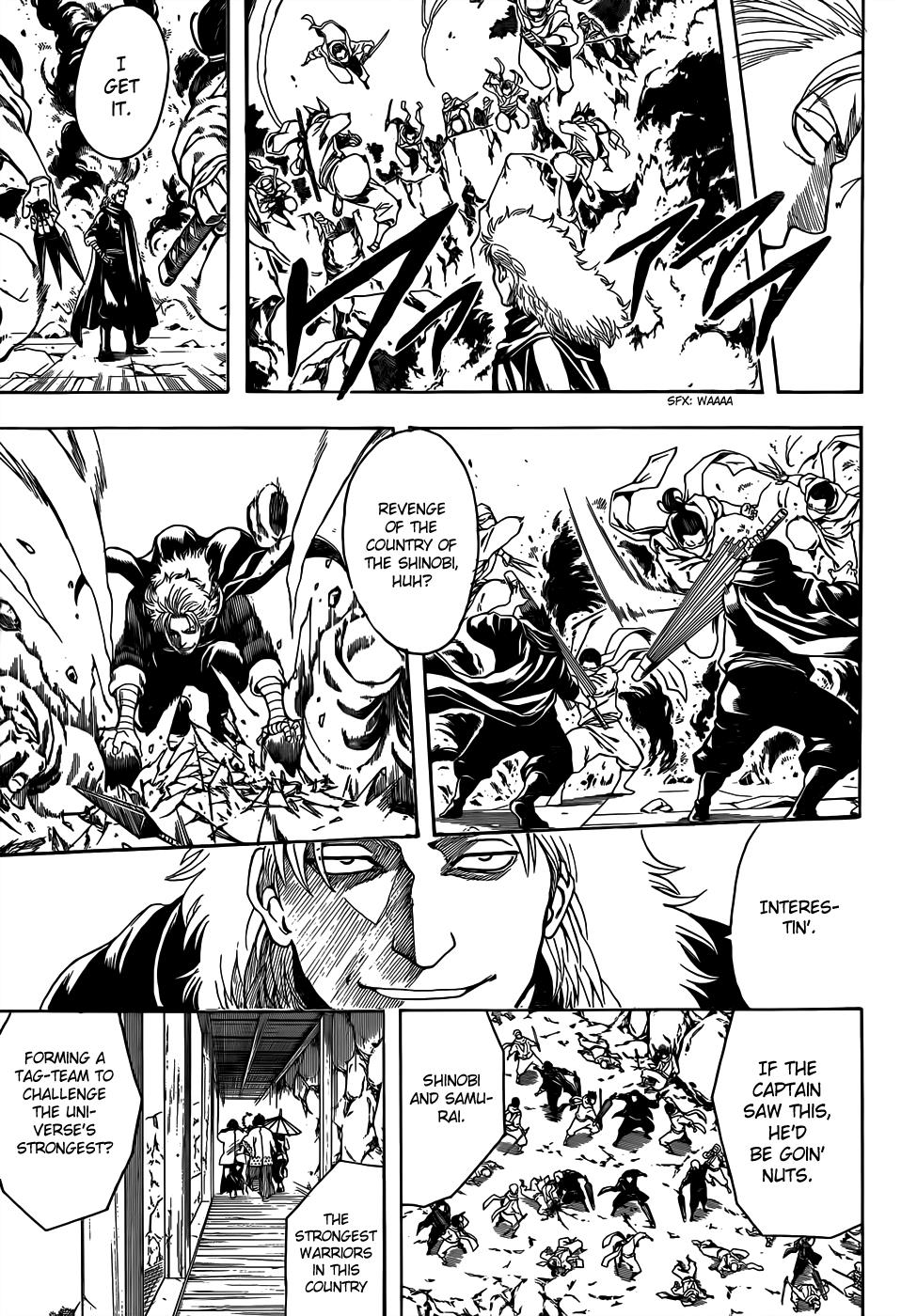 Read Gintama Manga Online