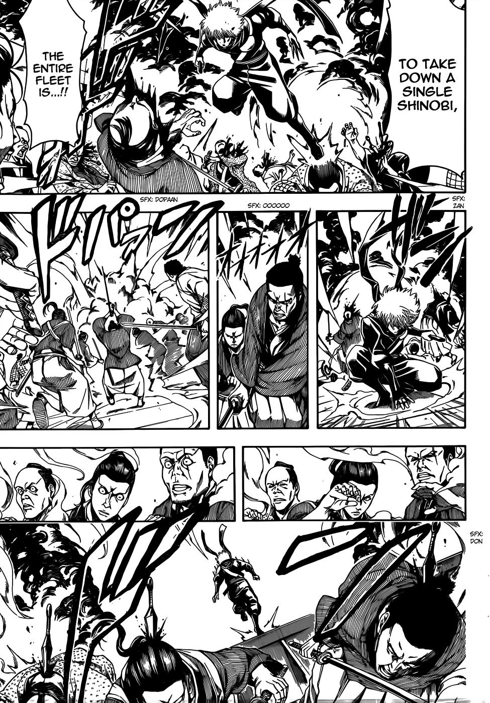 Read Gintama Manga Online