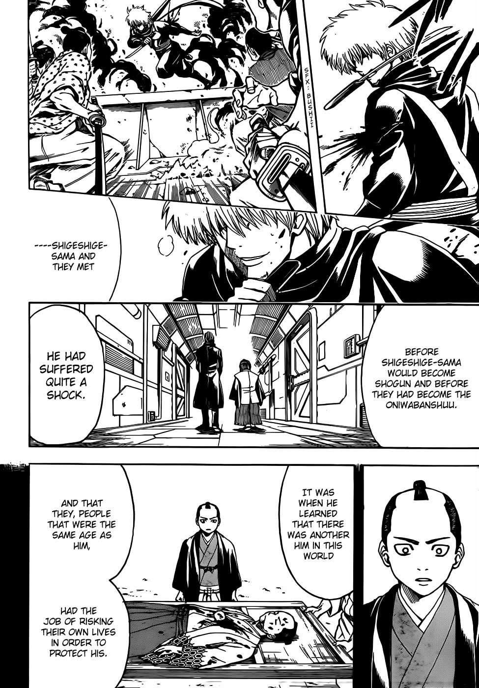 Read Gintama Manga Online