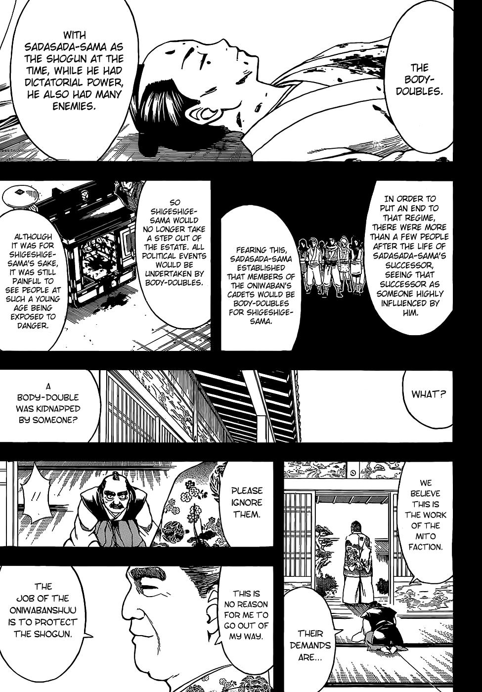 Read Gintama Manga Online