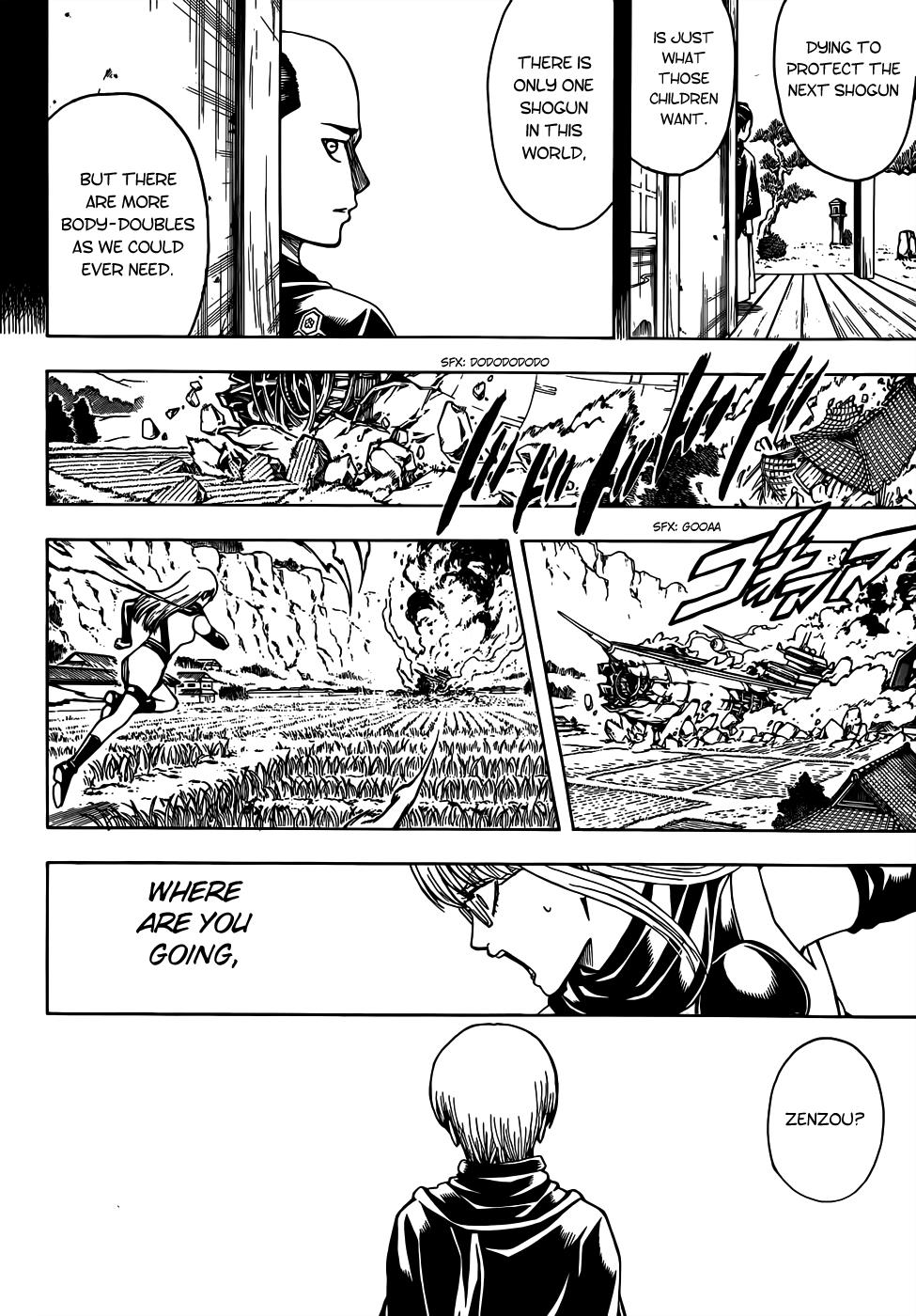 Read Gintama Manga Online
