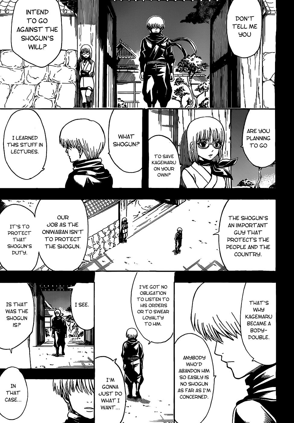 Read Gintama Manga Online