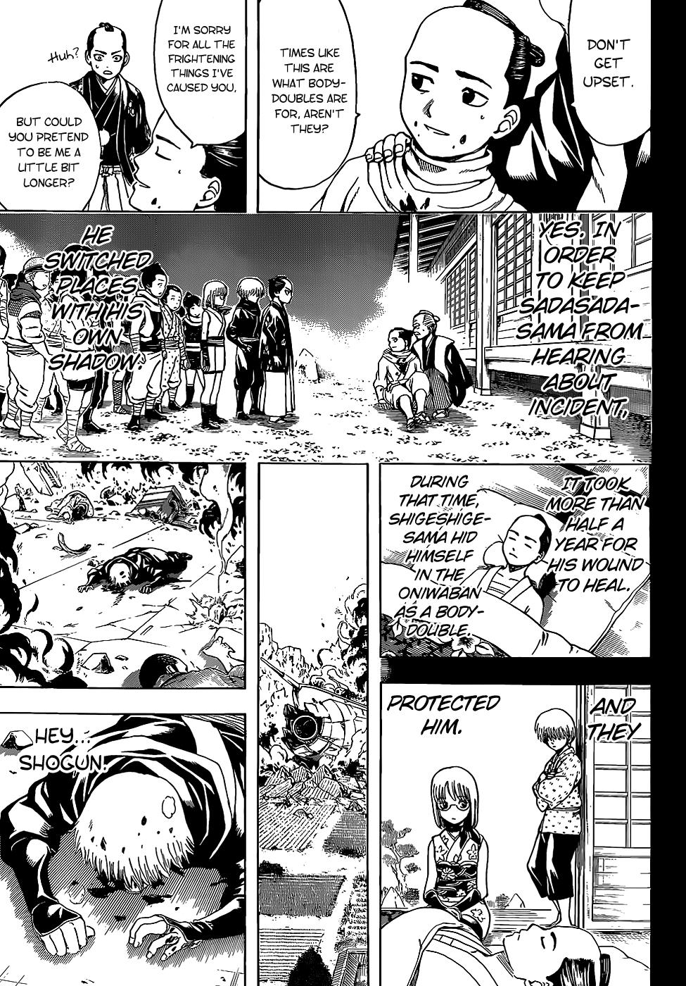 Read Gintama Manga Online