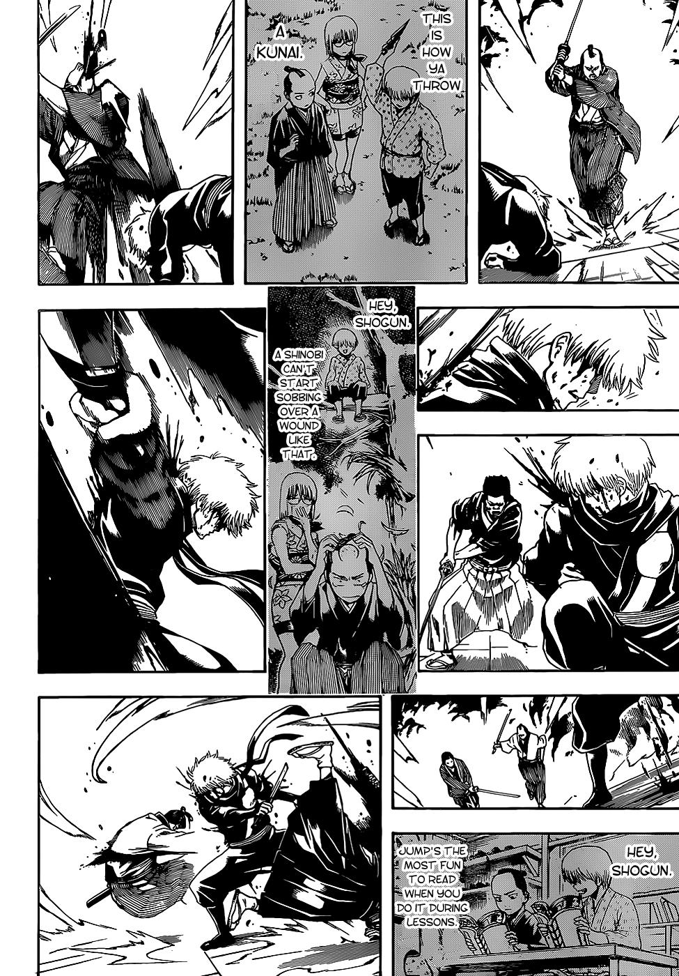 Read Gintama Manga Online