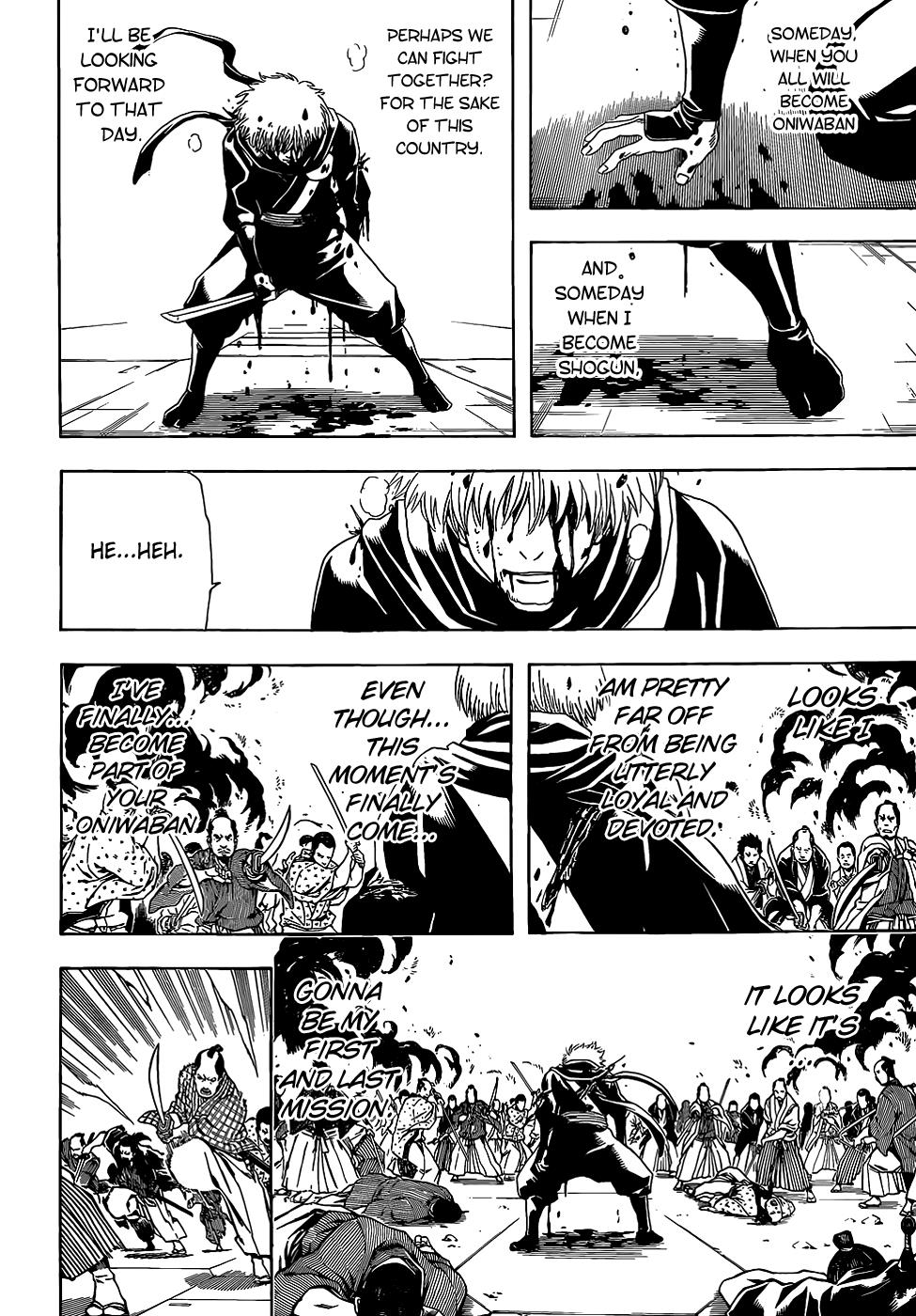 Read Gintama Manga Online