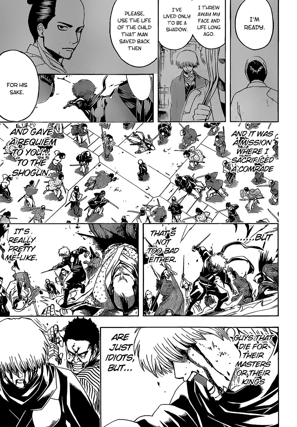 Read Gintama Manga Online