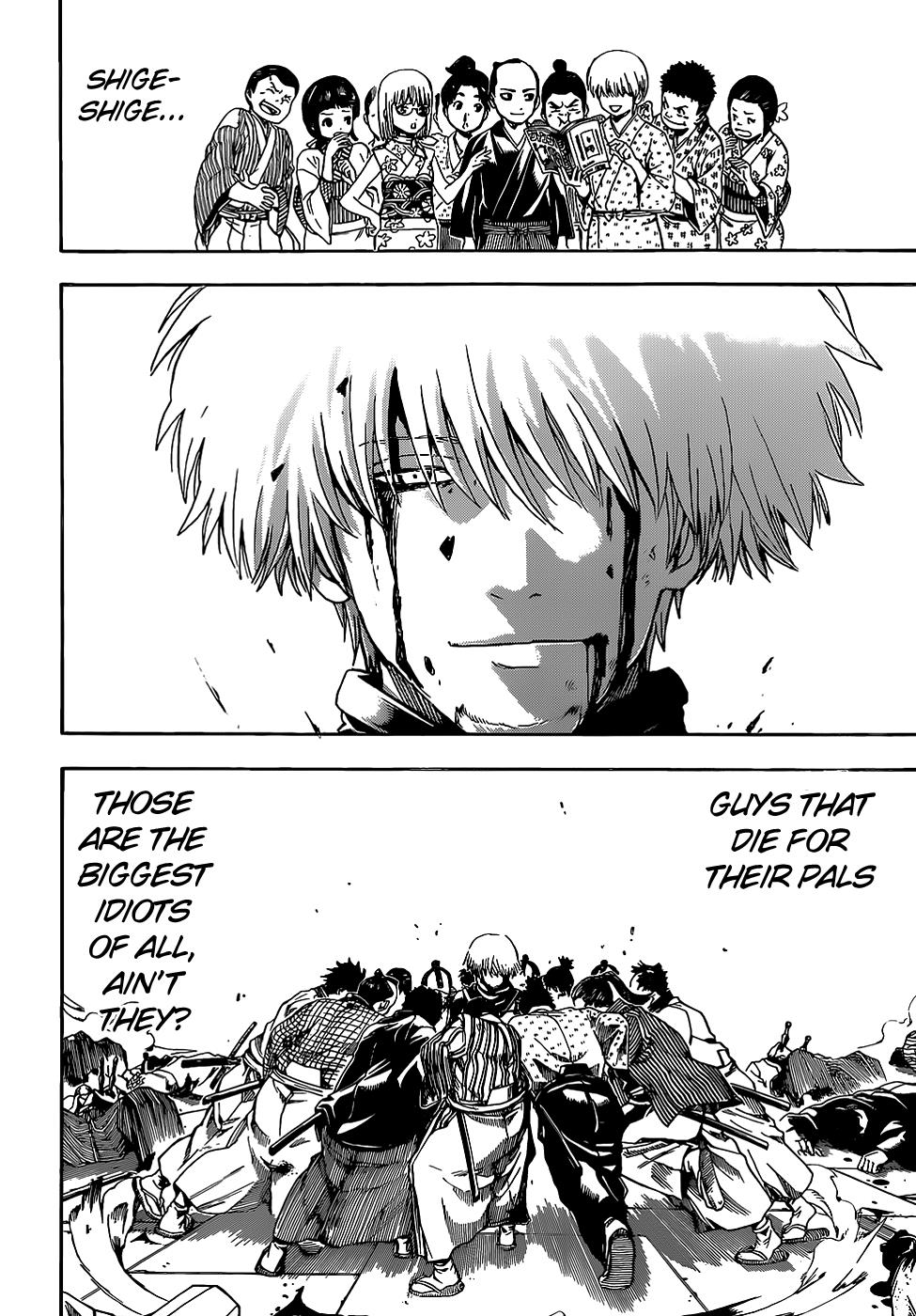 Read Gintama Manga Online