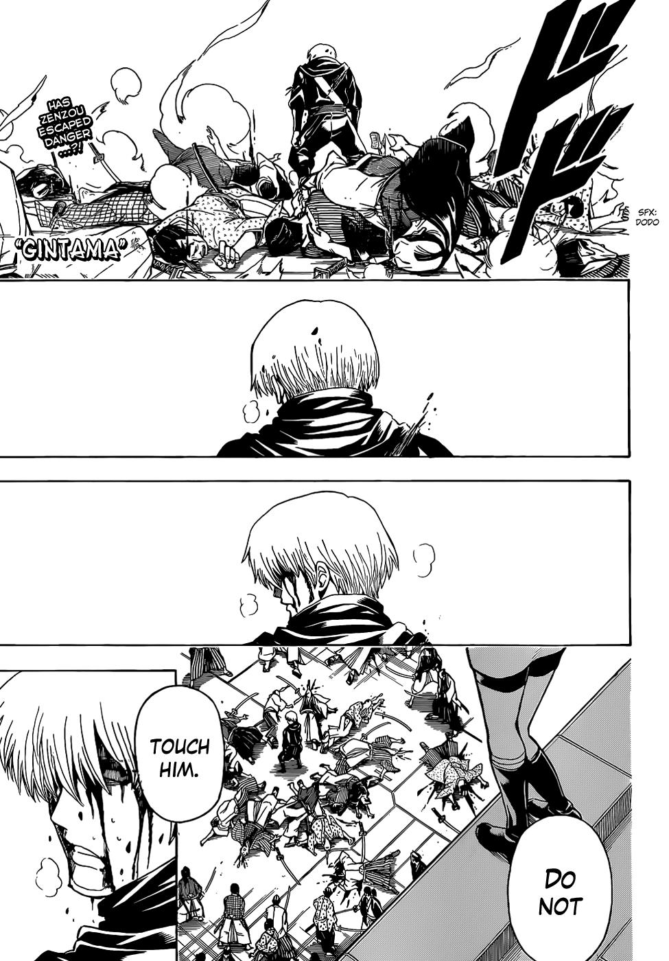 Read Gintama Manga Online