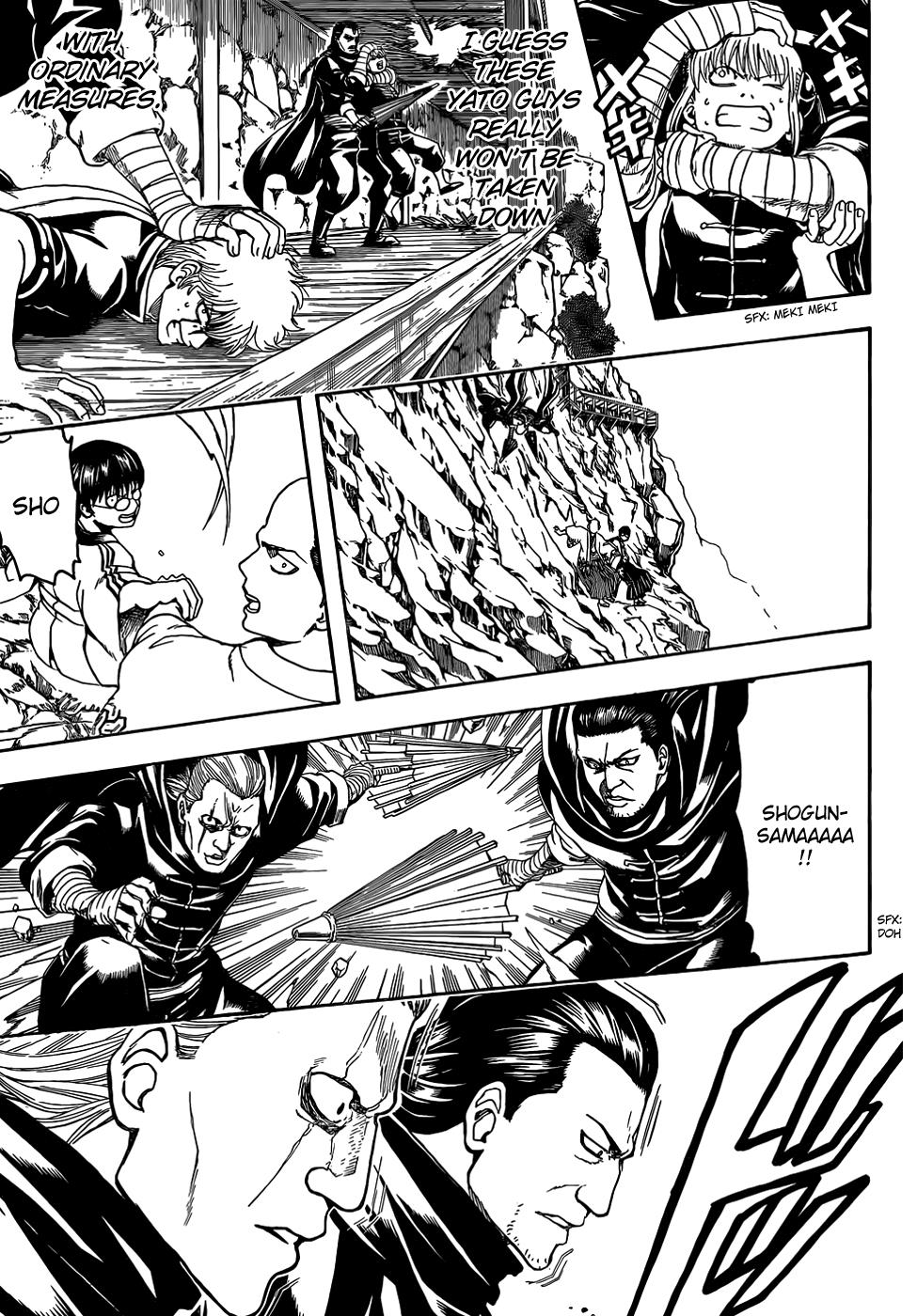 Read Gintama Manga Online