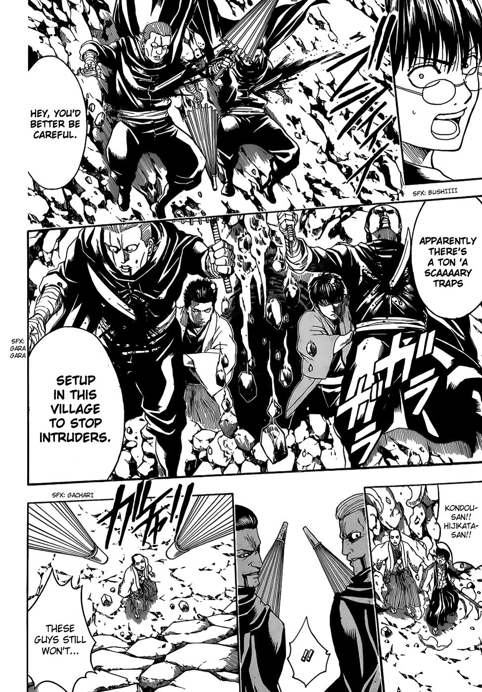 Read Gintama Manga Online