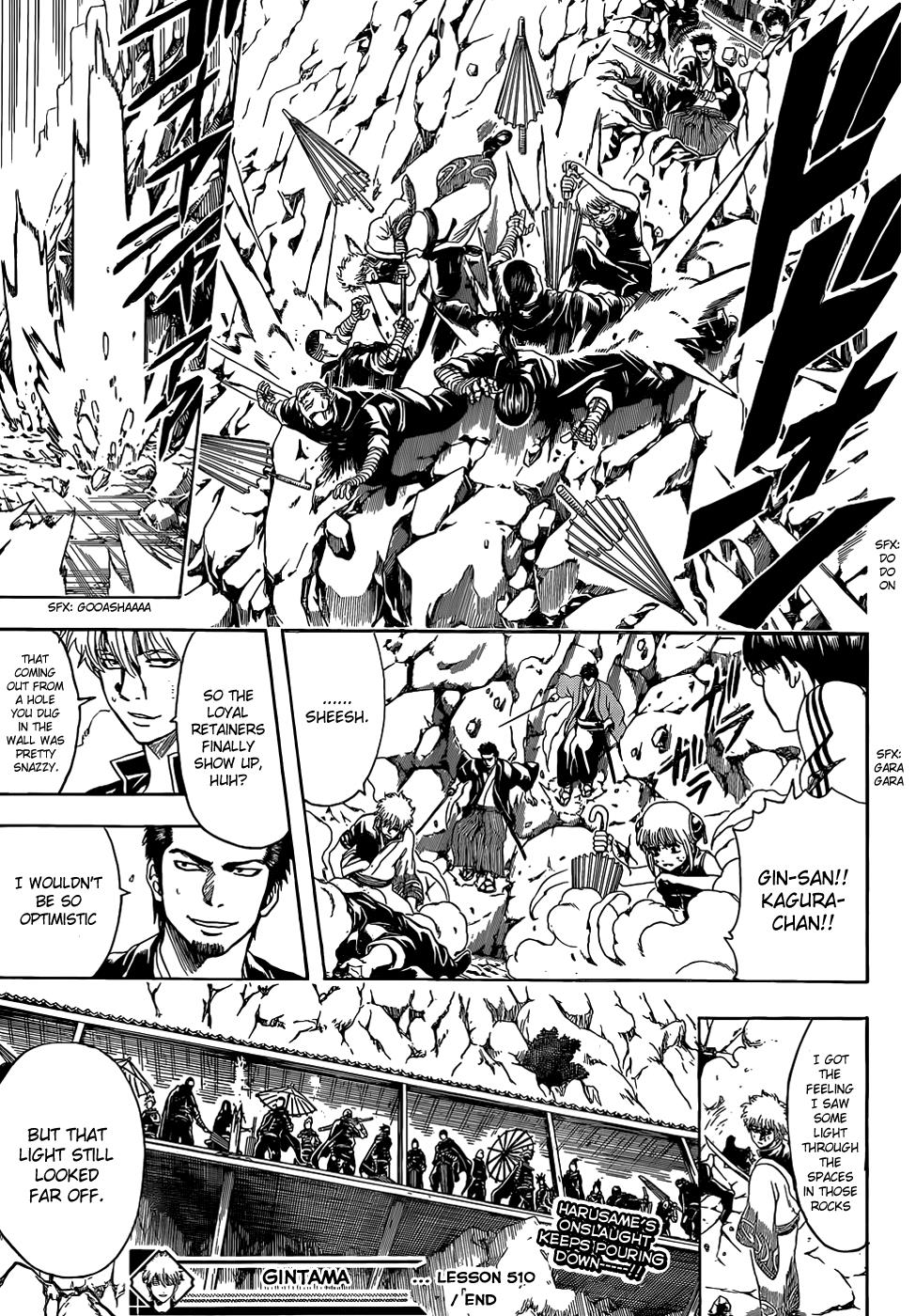 Read Gintama Manga Online