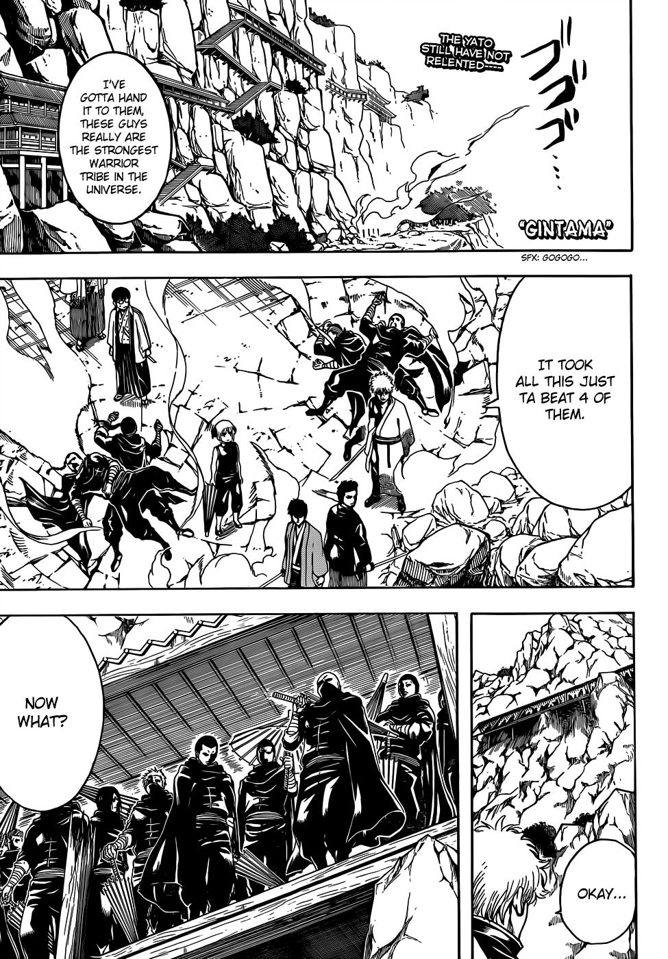 Read Gintama Manga Online