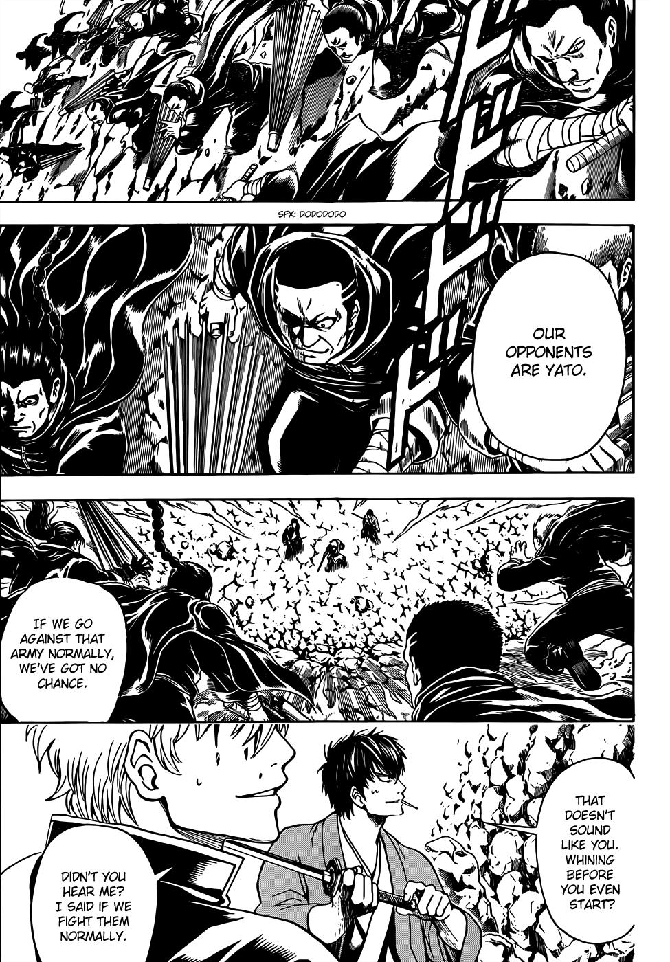 Read Gintama Manga Online