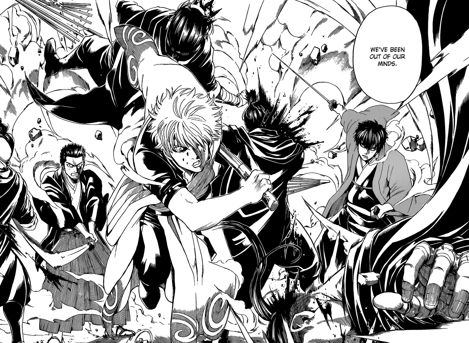 Read Gintama Manga Online