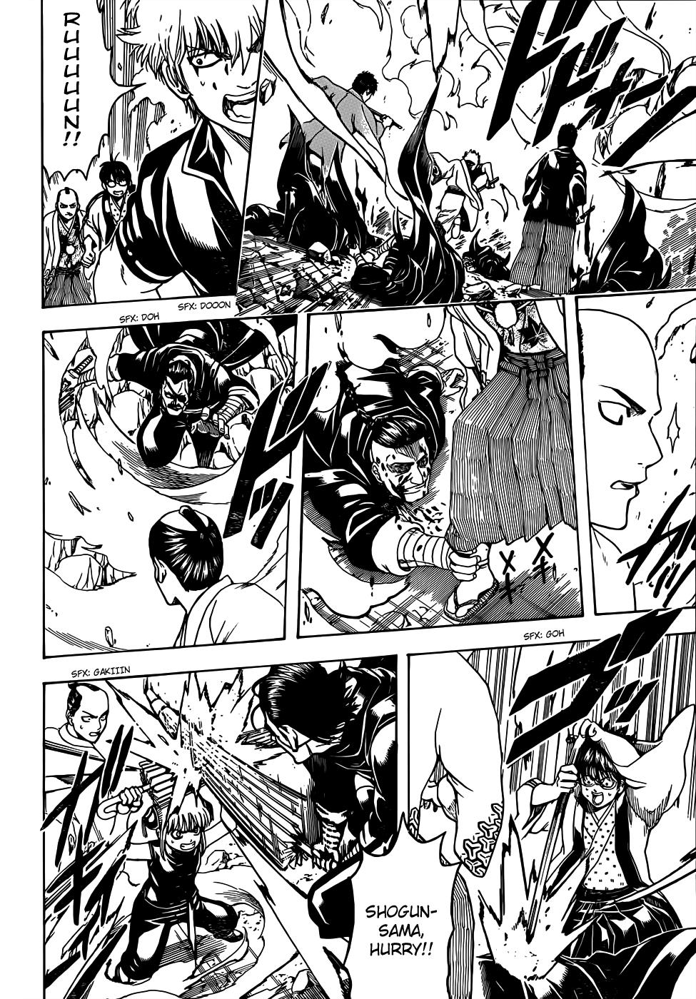 Read Gintama Manga Online