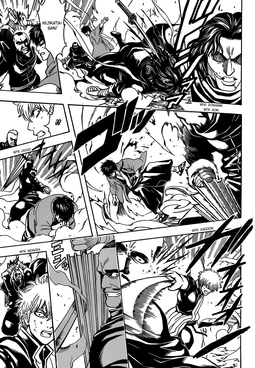Read Gintama Manga Online