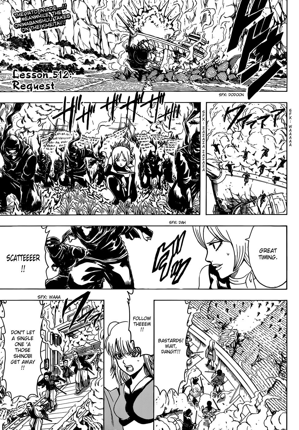 Read Gintama Manga Online