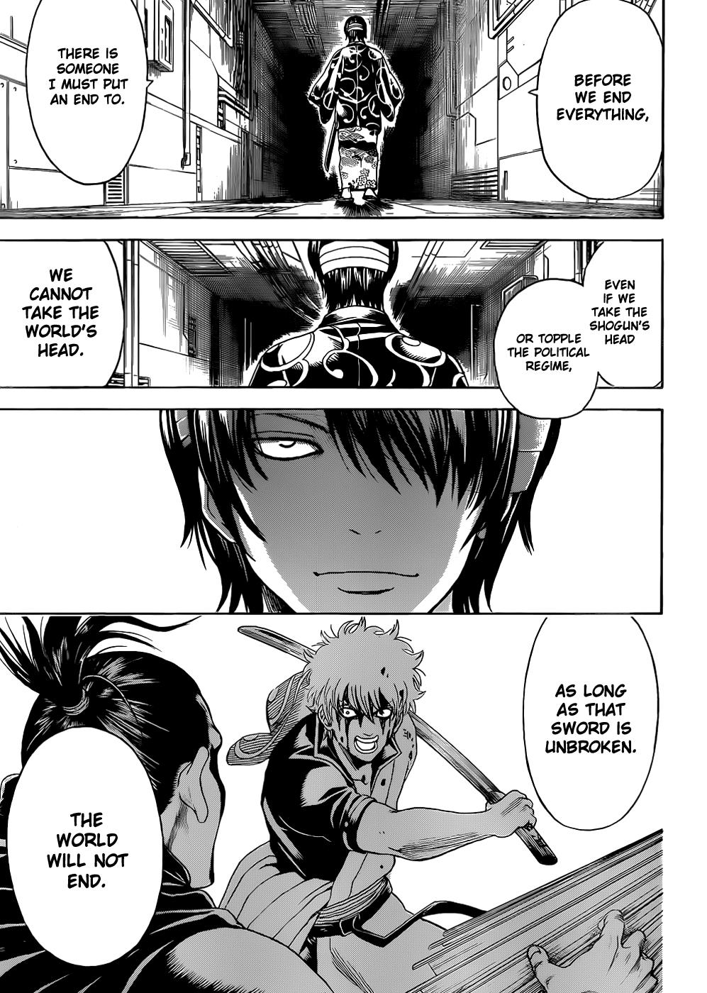 Read Gintama Manga Online
