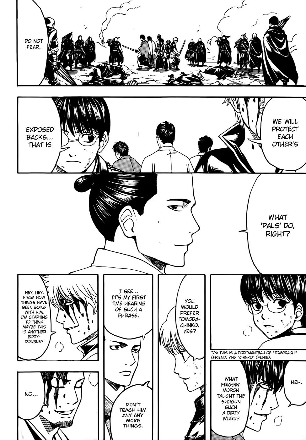 Read Gintama Manga Online