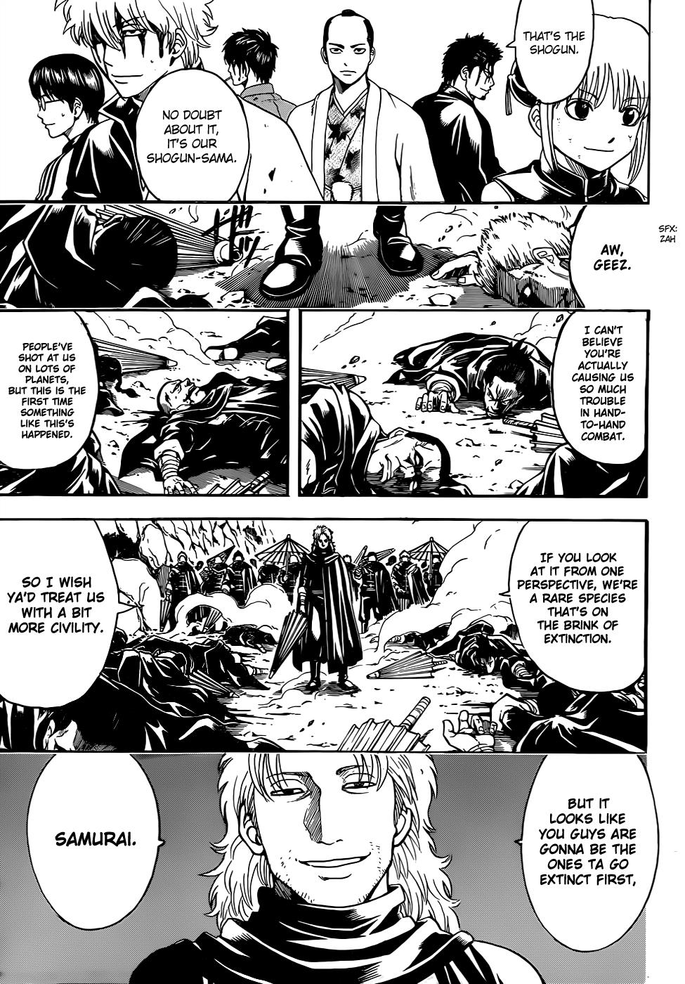 Read Gintama Manga Online