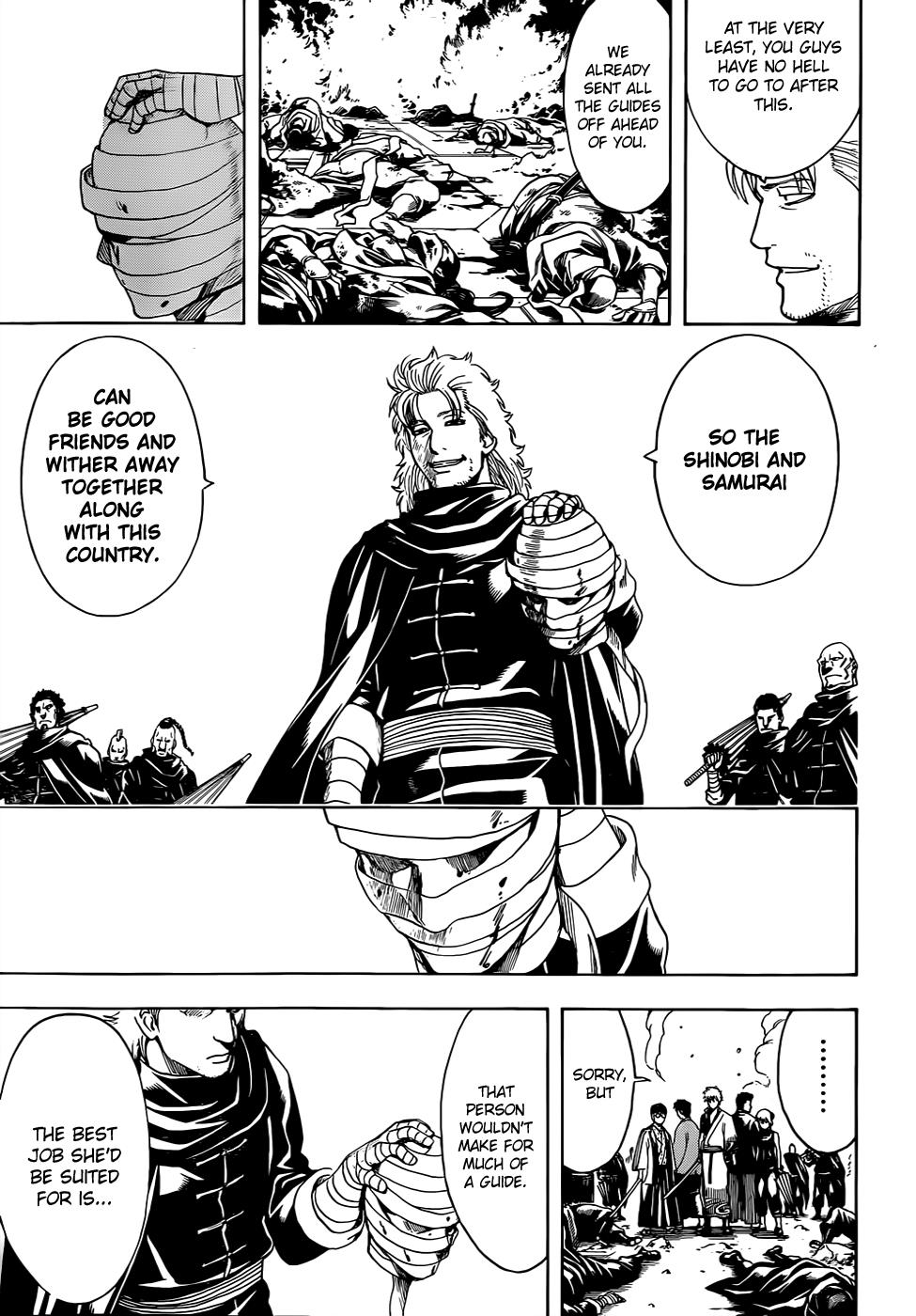 Read Gintama Manga Online