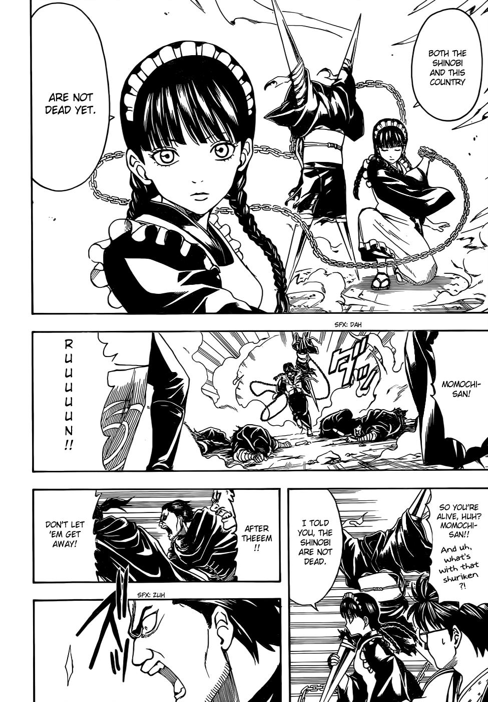 Read Gintama Manga Online