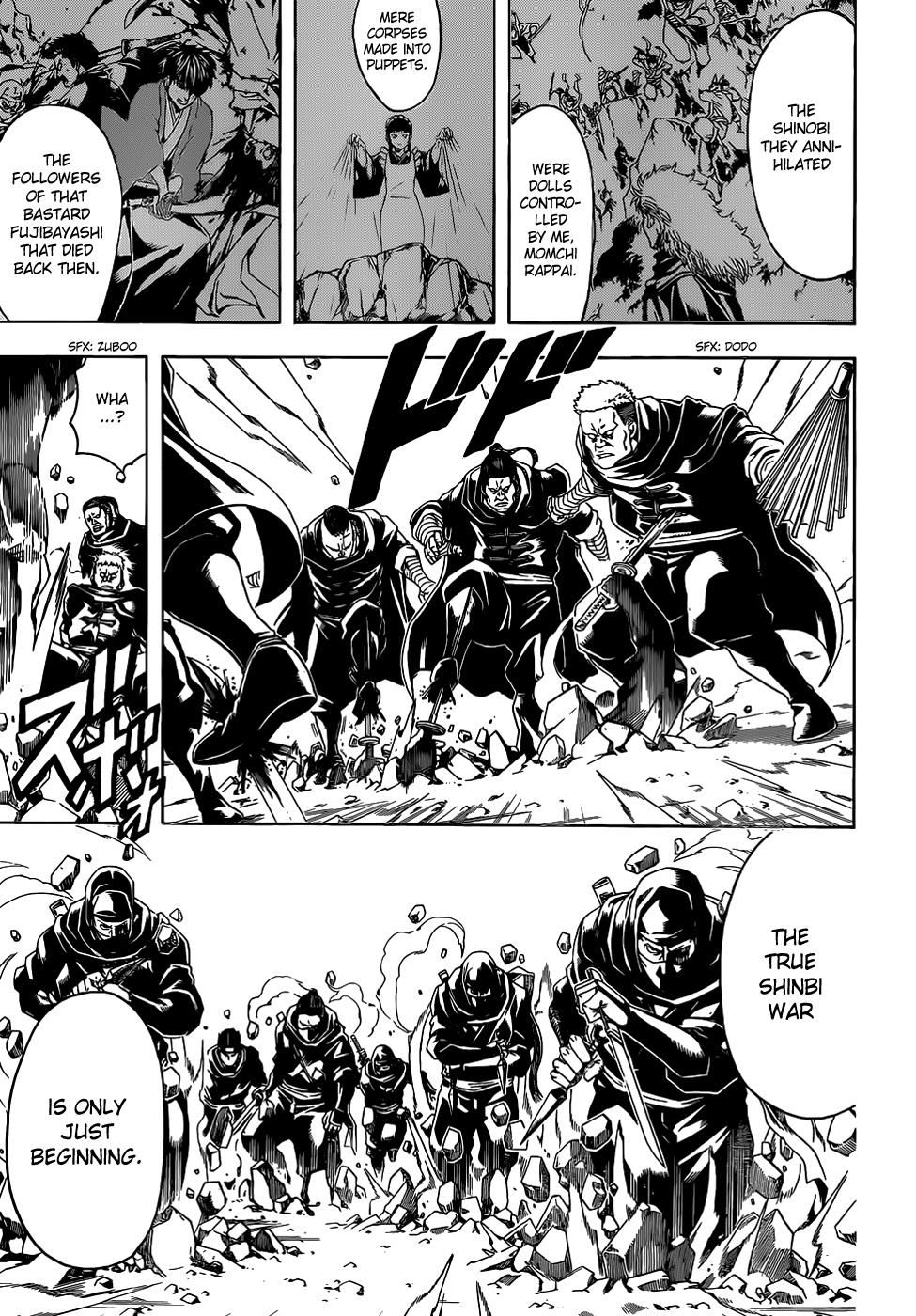 Read Gintama Manga Online
