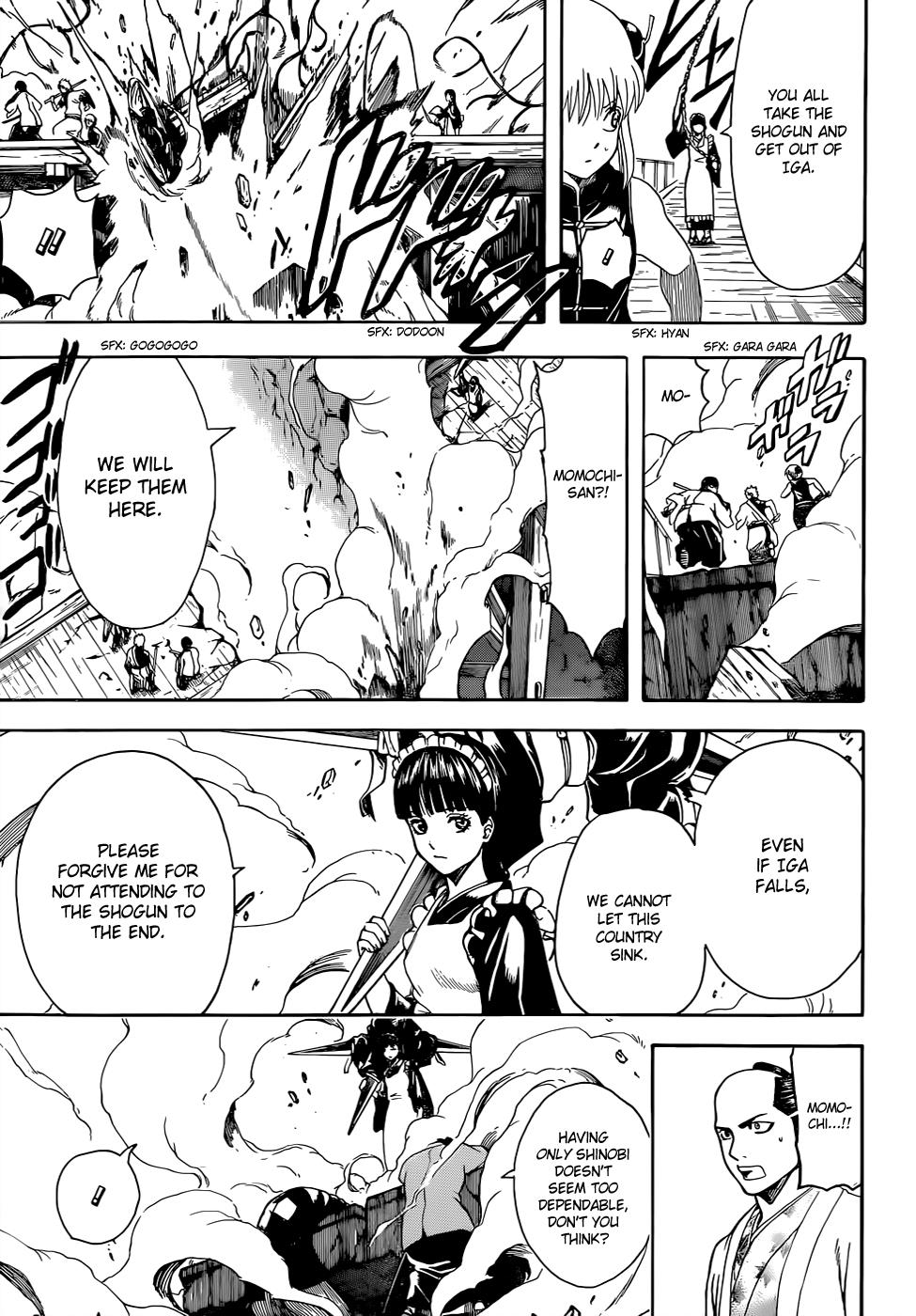 Read Gintama Manga Online