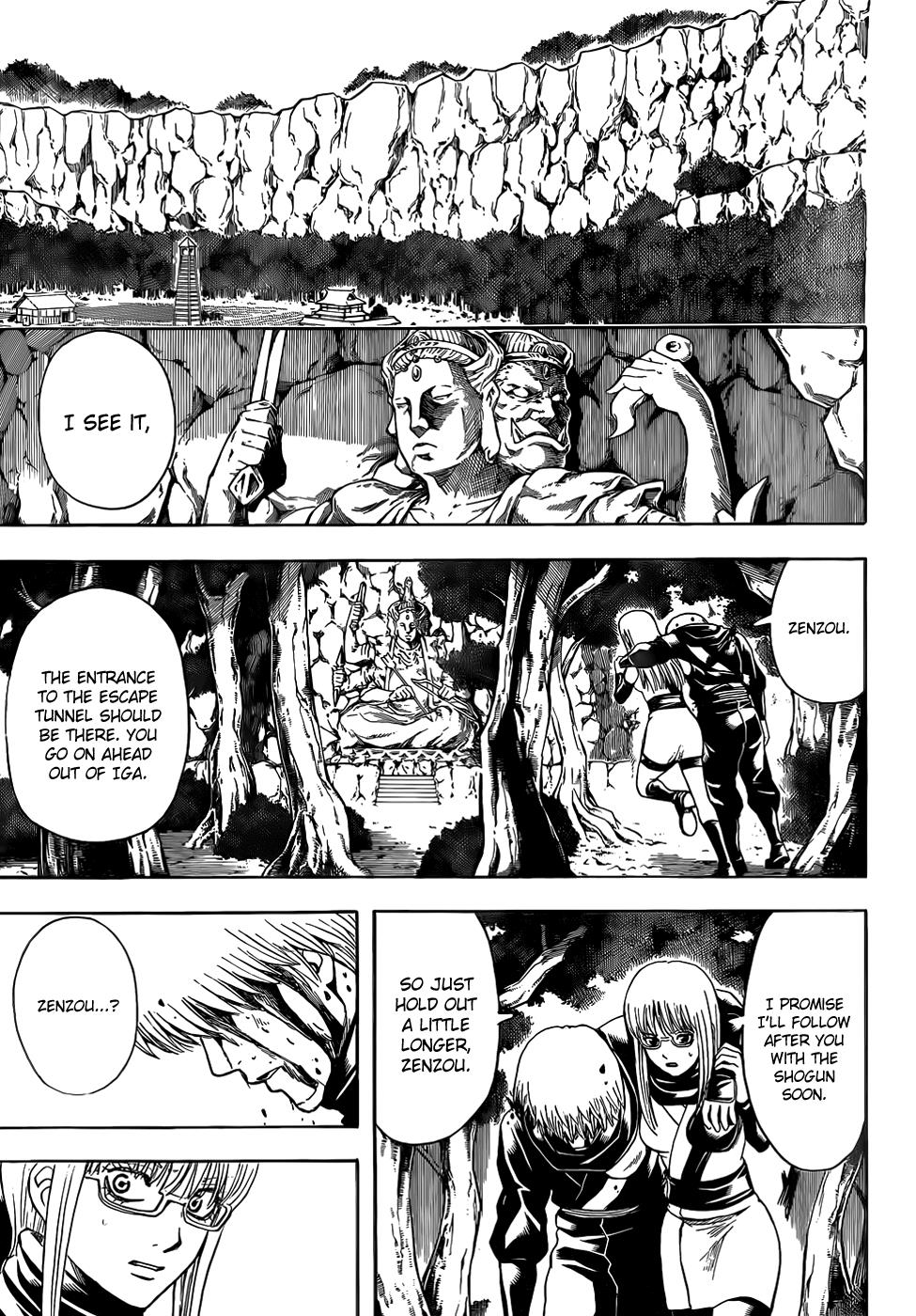 Read Gintama Manga Online
