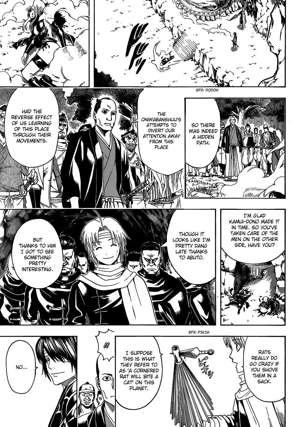 Read Gintama Manga Online