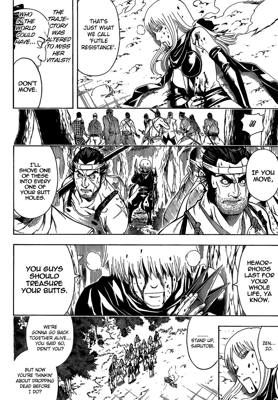 Read Gintama Manga Online