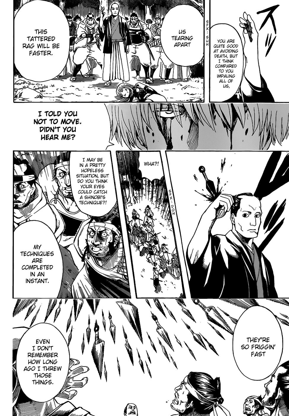 Read Gintama Manga Online