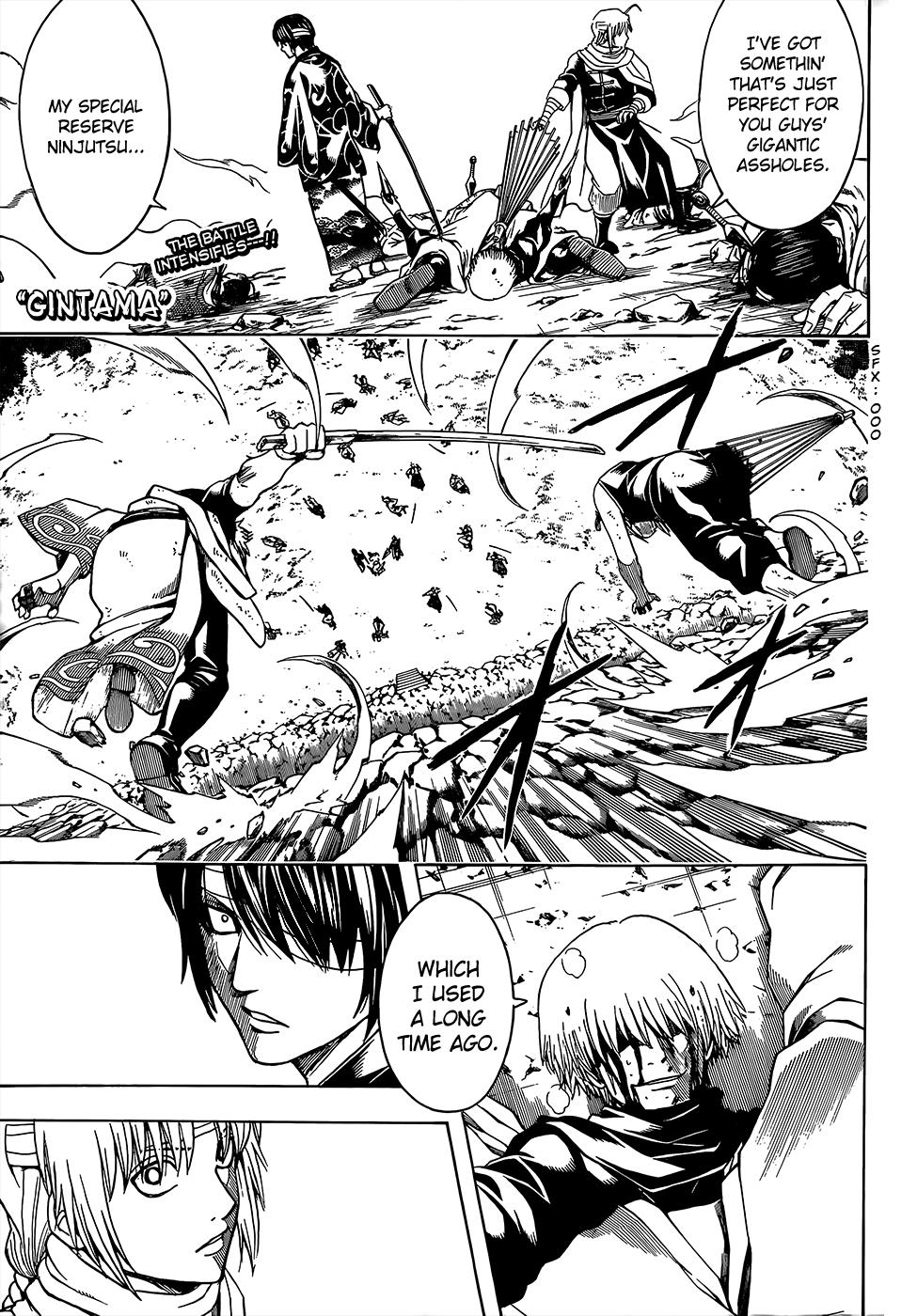 Read Gintama Manga Online