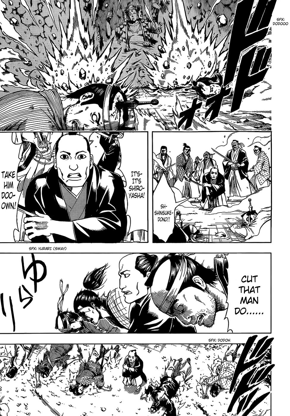 Read Gintama Manga Online