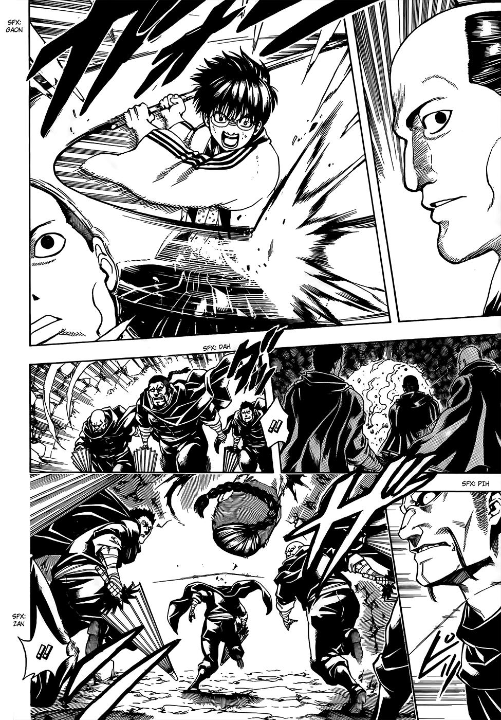 Read Gintama Manga Online