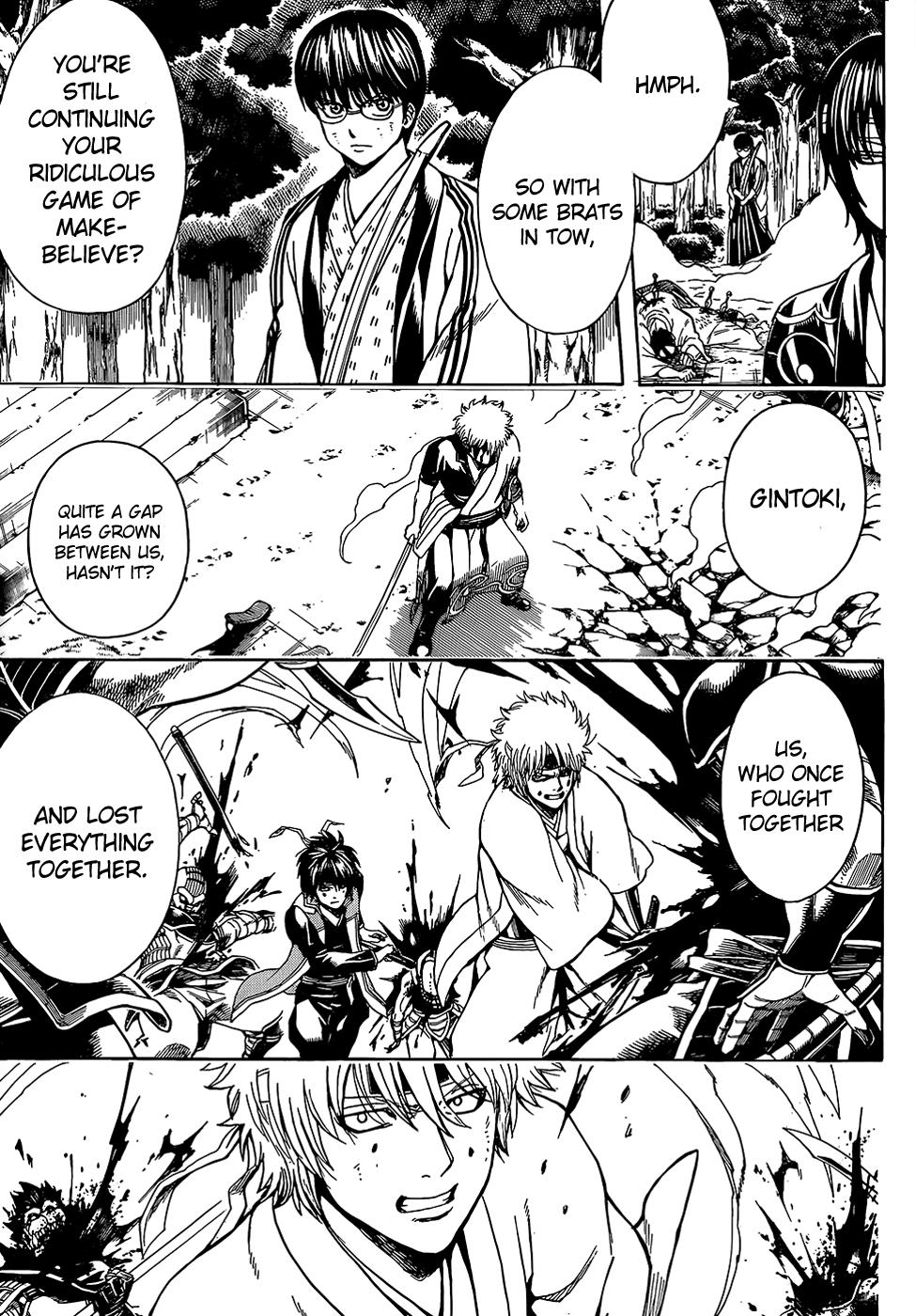 Read Gintama Manga Online