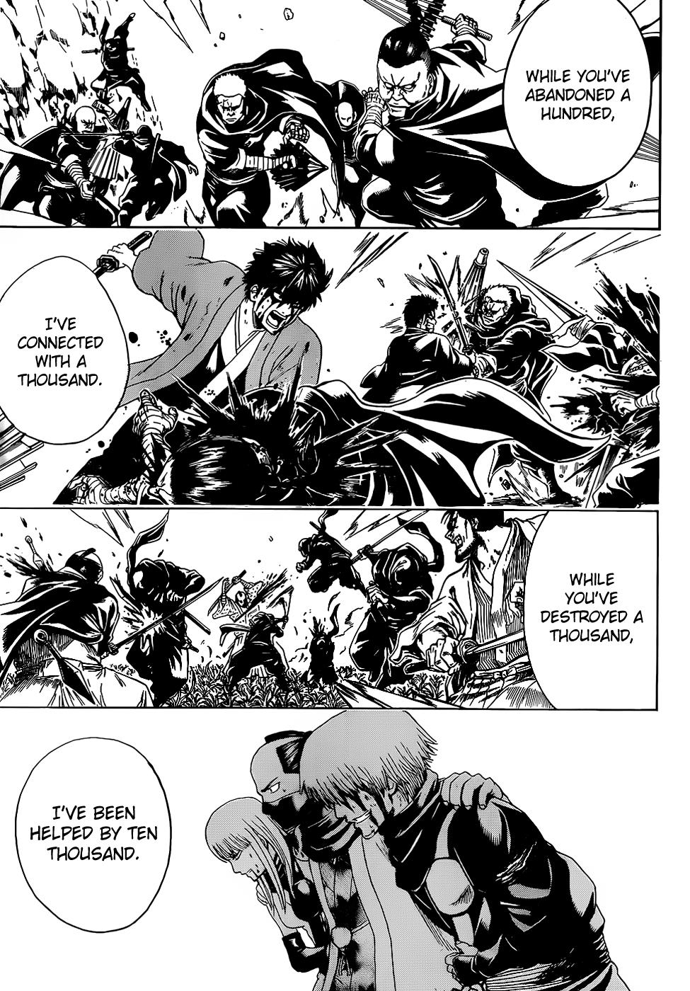 Read Gintama Manga Online
