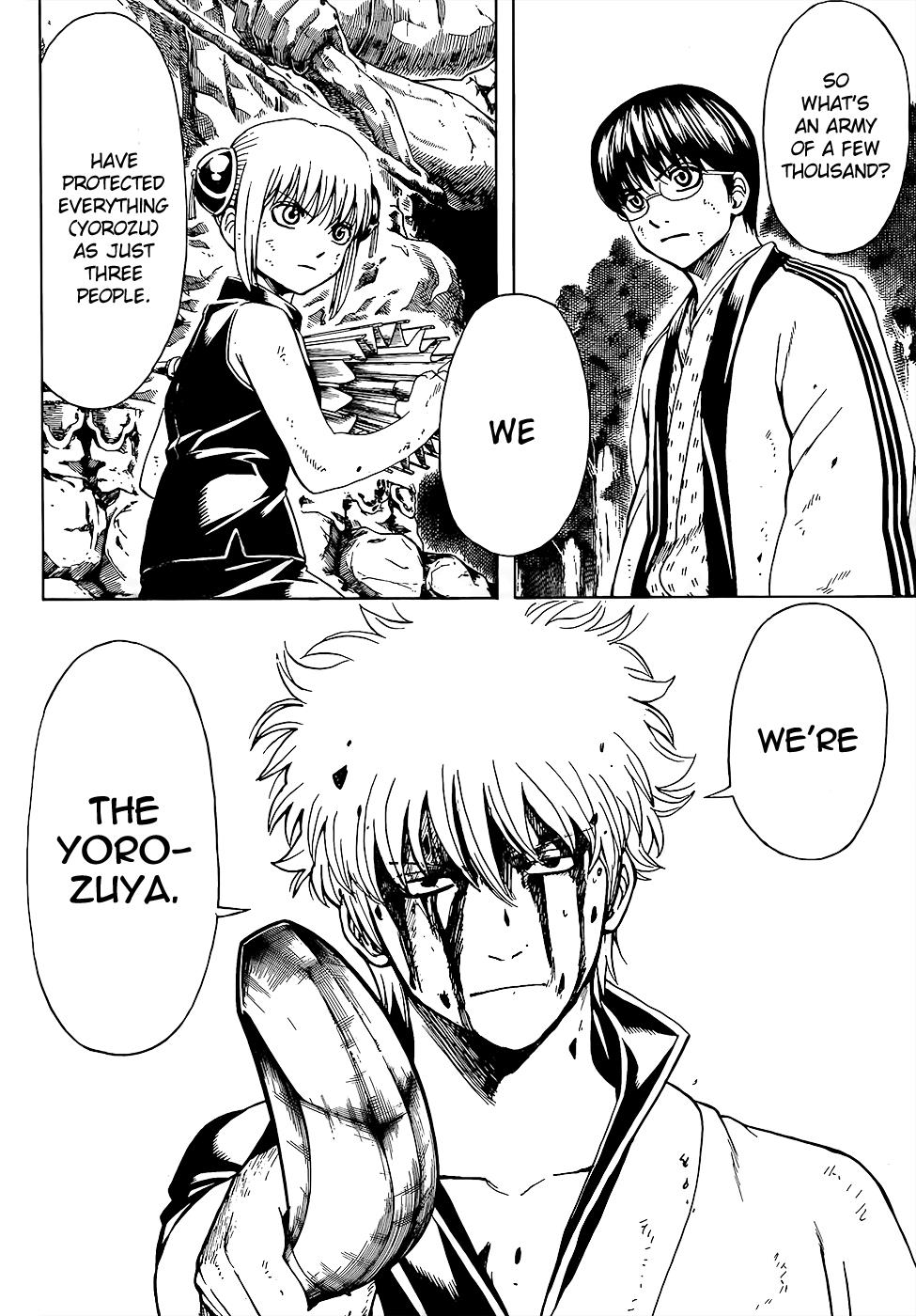 Read Gintama Manga Online