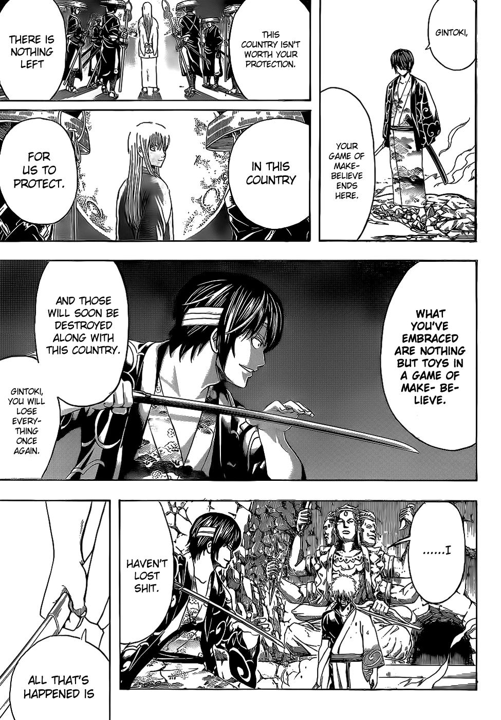 Read Gintama Manga Online