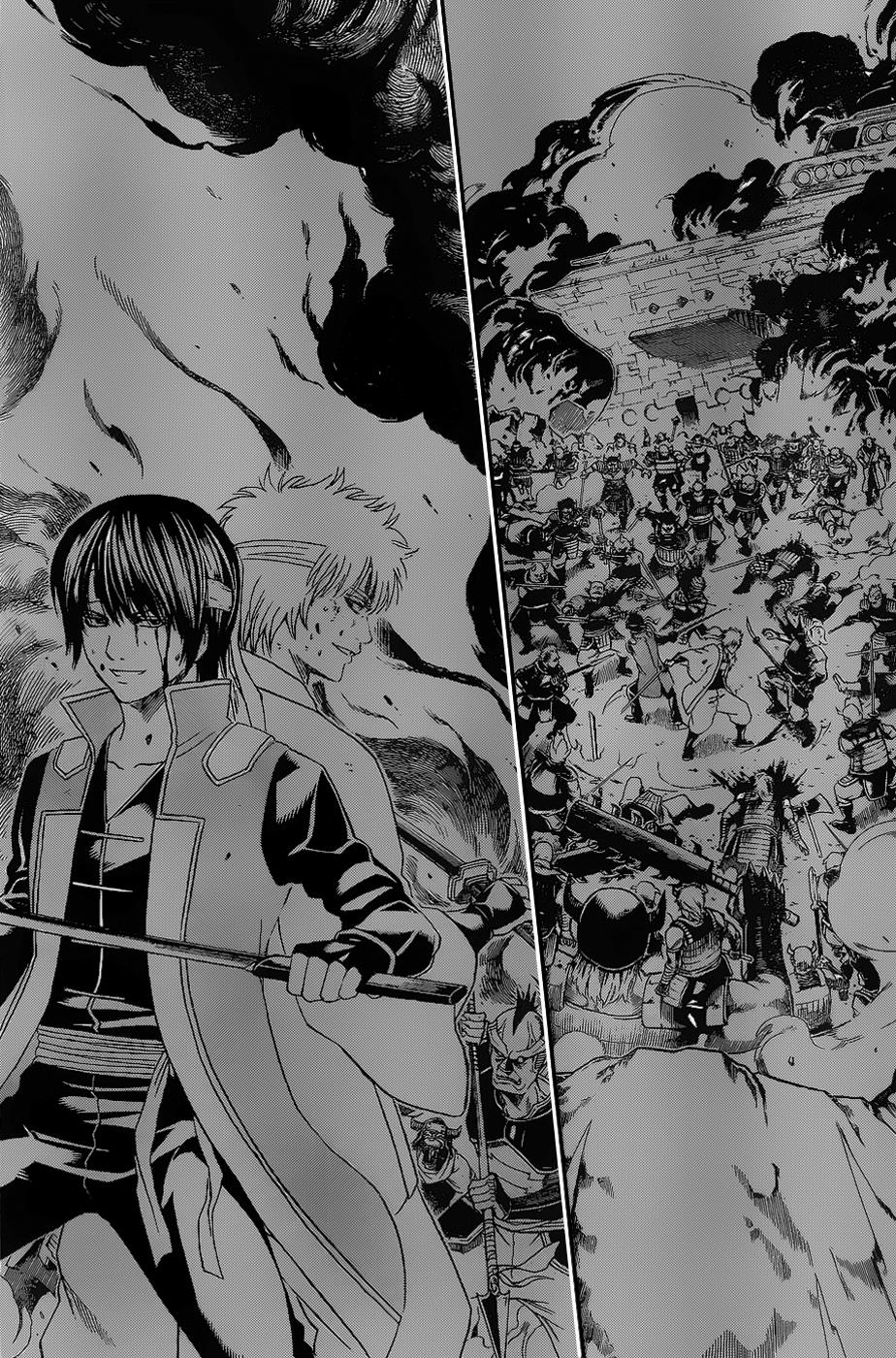 Read Gintama Manga Online