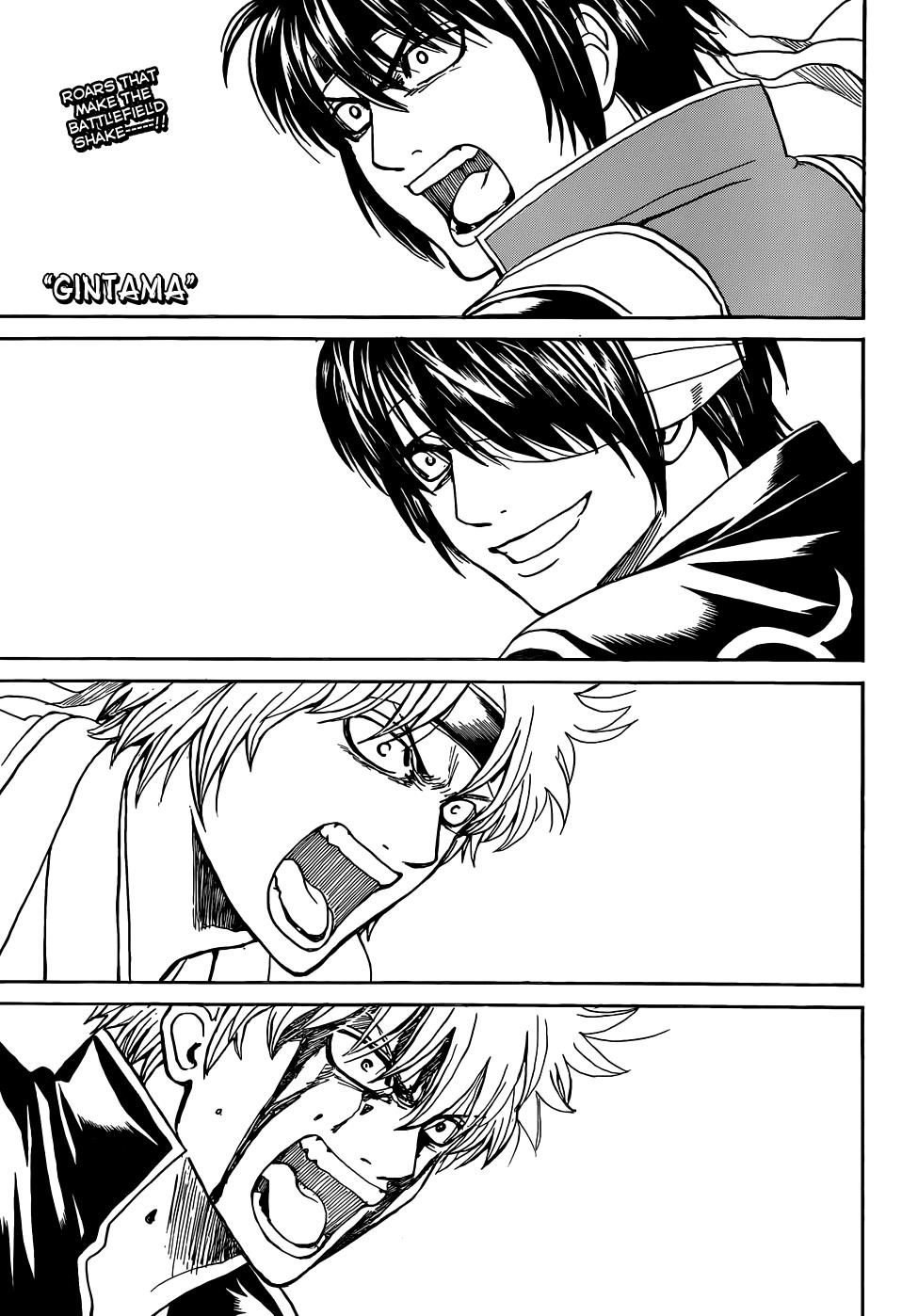 Read Gintama Manga Online