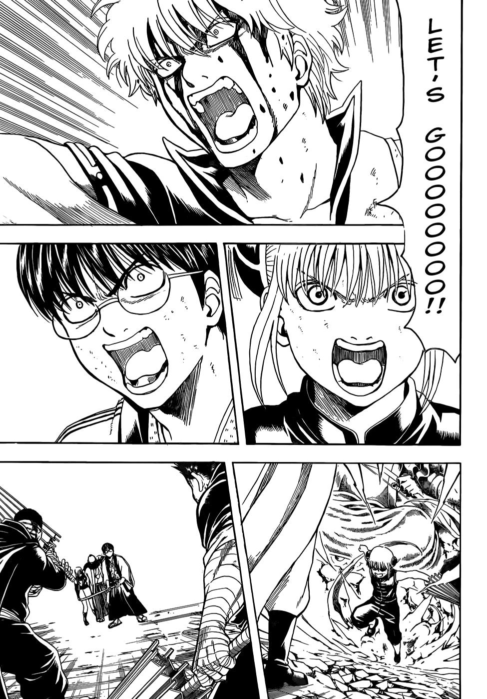 Read Gintama Manga Online
