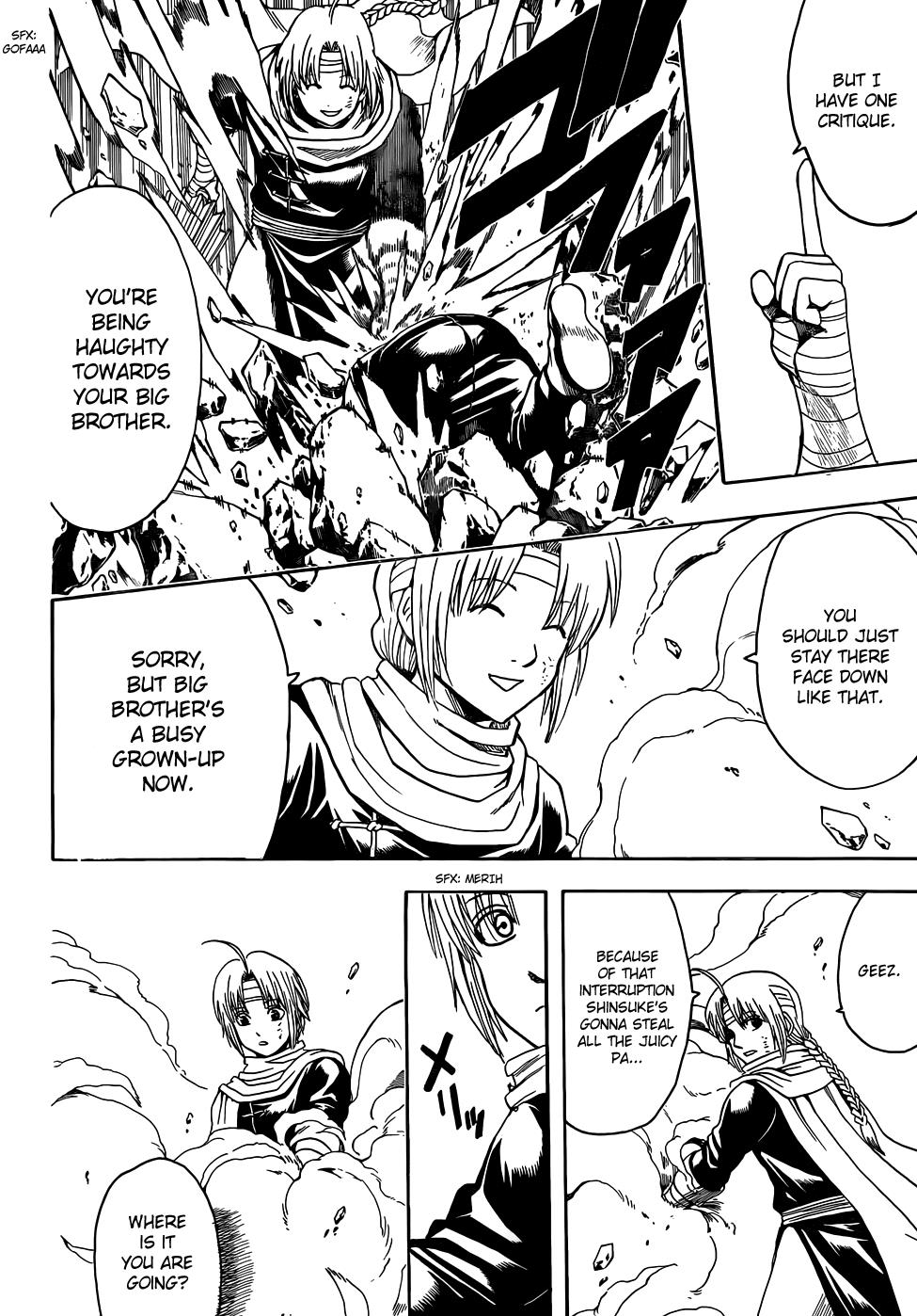Read Gintama Manga Online