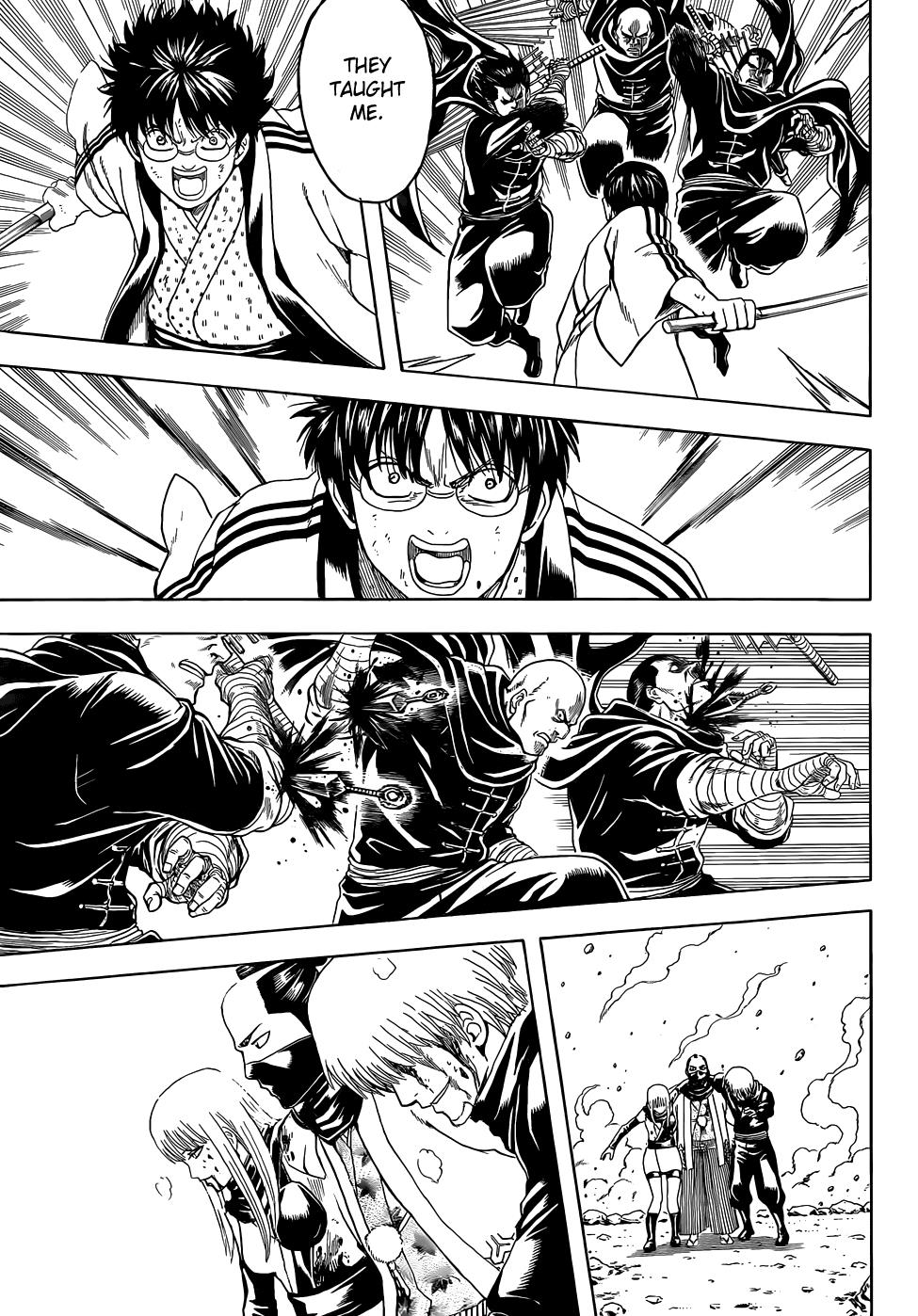 Read Gintama Manga Online
