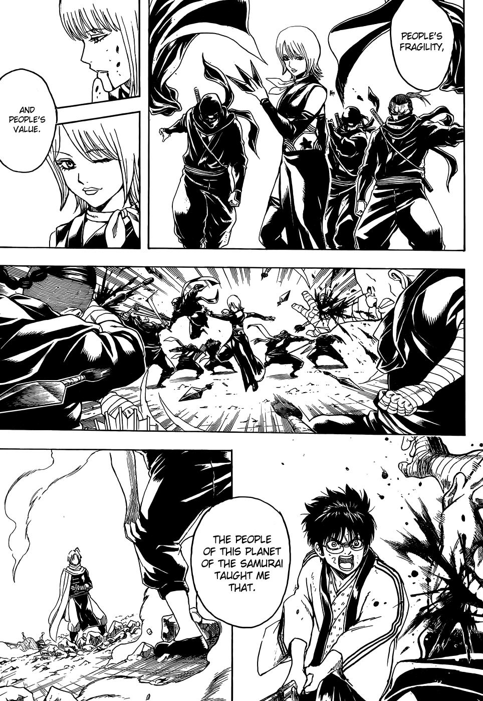 Read Gintama Manga Online